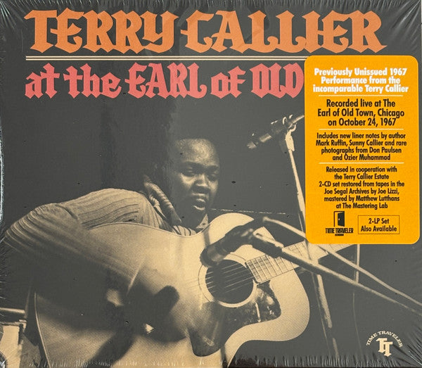 Terry Callier - At The Earl Of Old Town (2xCD, Album)
