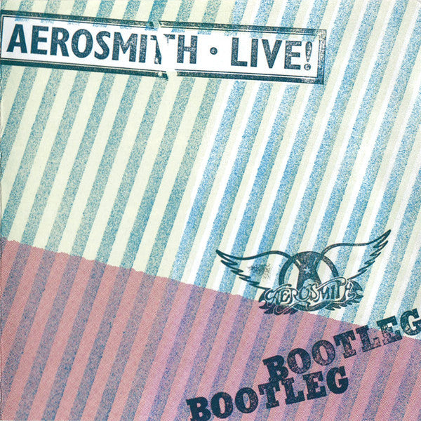 Aerosmith - Live! Bootleg (CD, Album, RE, RM)
