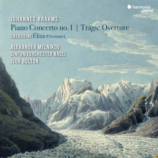 Johannes Brahms, Cherubini*, Alexander Melnikov, Sinfonieorchester Basel, Ivor Bolton - Piano Concerto No. 1 & Tragic Overture • Éliza (Overture) (CD, Album)