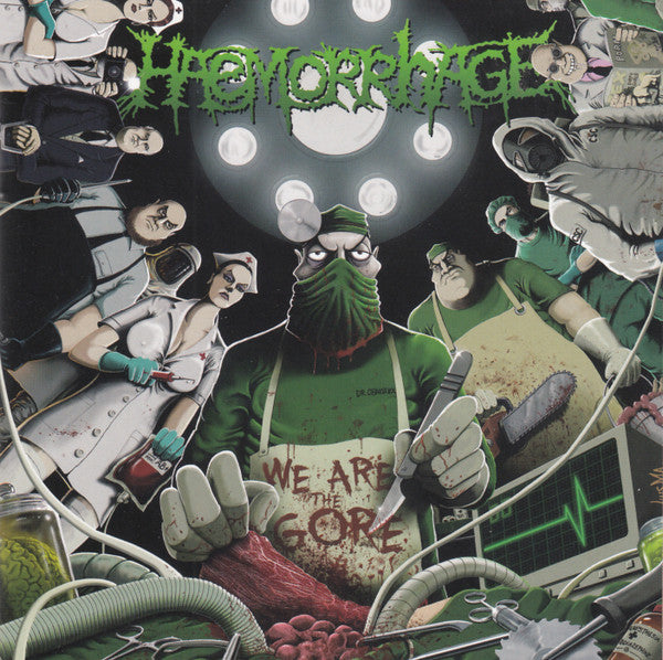 Haemorrhage - We Are The Gore (CD, Album)