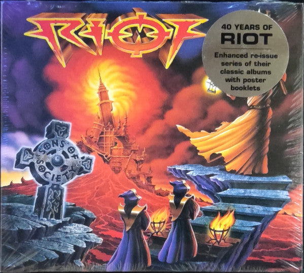 Riot (4) - Sons Of Society (CD, Album, RE, RM)