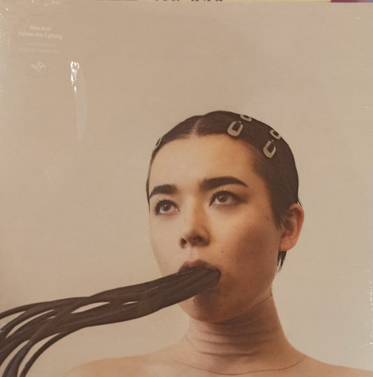 Miss Grit - Follow The Cyborg (LP, Album, Ltd, Gre)