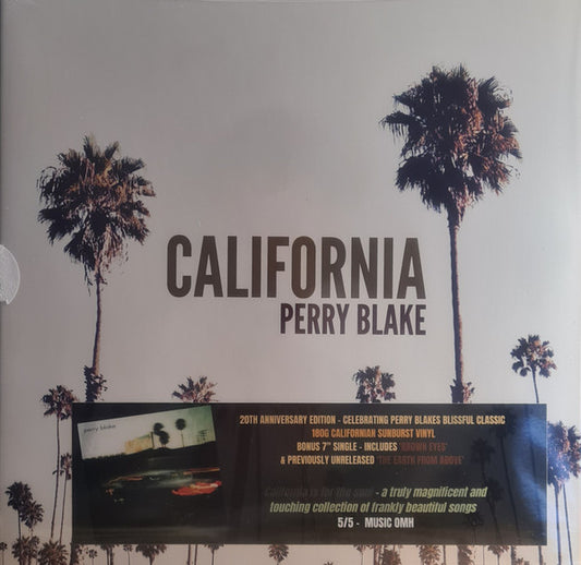 Perry Blake - California (LP, Album, Sun + 7")