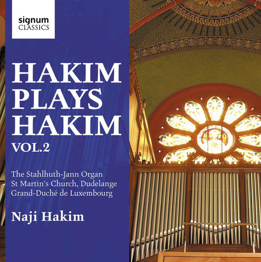 Naji Hakim - Hakim Plays Hakim Vol. 2 (CD, Album)