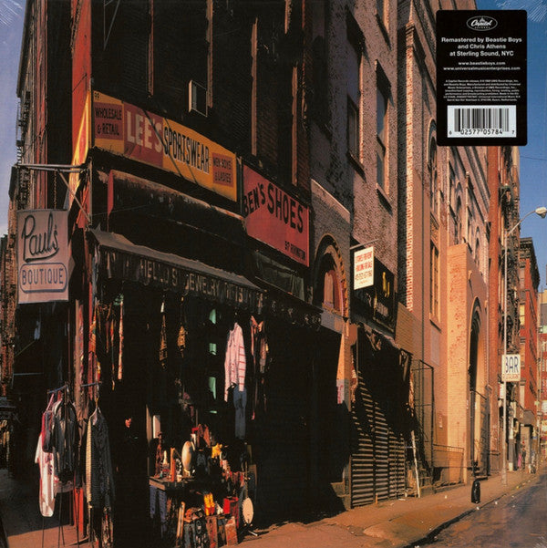 Beastie Boys - Paul's Boutique (LP, Album, RE, RM, RP, 180)