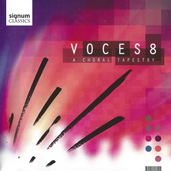 Voces8 - A Choral Tapestry (CD, Album)