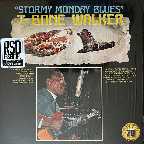 T-Bone Walker - Stormy Monday Blues (LP, Album, RSD, RE, Opa)