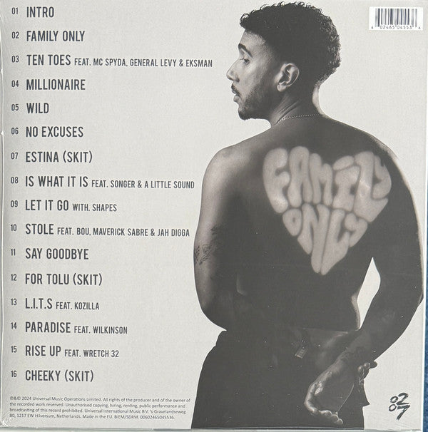 Bru-C - Family Only (LP, Album)