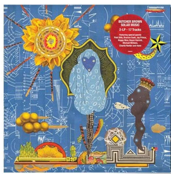 Butcher Brown - Solar Music (2x12", Album)