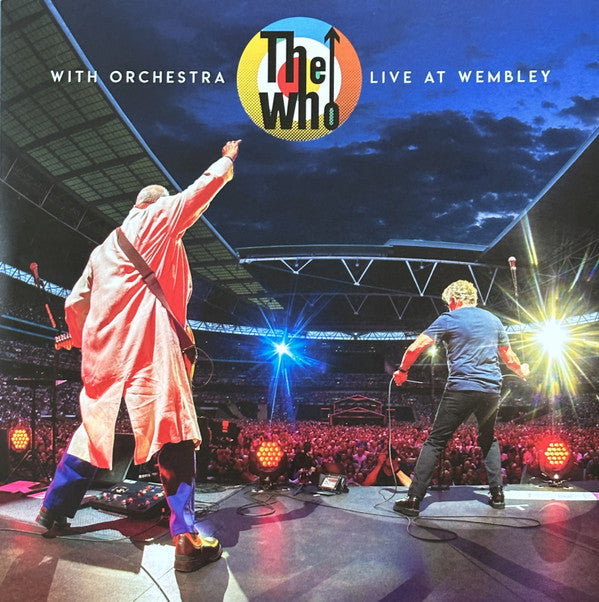 The Who - With Orchestra Live At Wembley (3xLP, Album, 180)