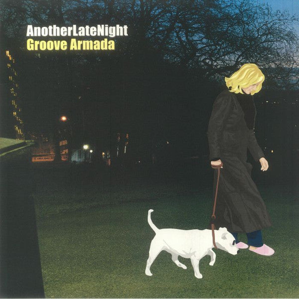 Groove Armada - AnotherLateNight (2xLP, Album, Comp, RE, 180)