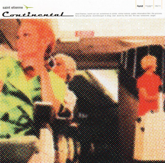 Saint Etienne - Continental (LP, Album, Comp, RE)