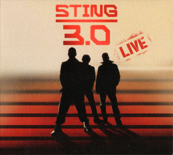 Sting - 3.0 Live (CD, Album)