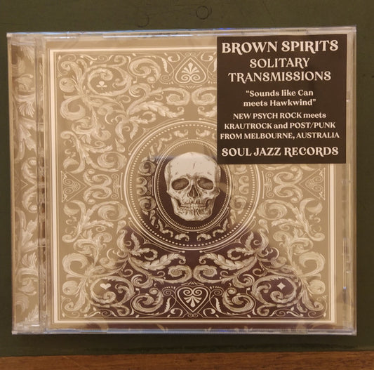 Brown Spirits - Solitary Transmissions (CD, Album)