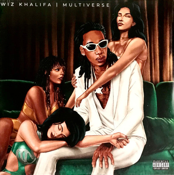 Wiz Khalifa - Multiverse (2xLP, Album)
