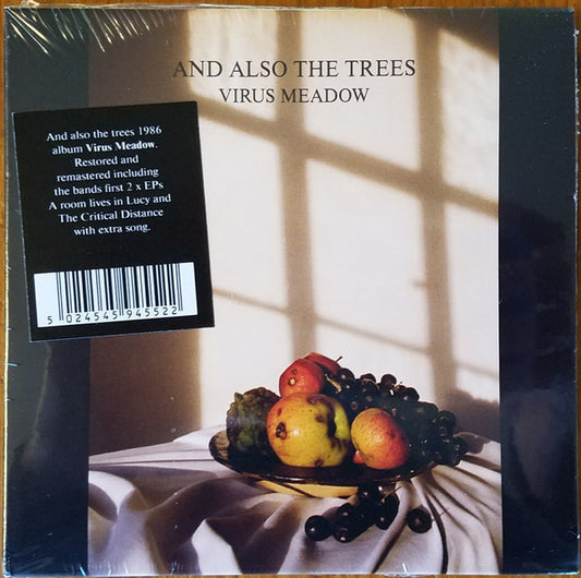 And Also The Trees - Virus Meadow (CD, Album, Comp, Dig)