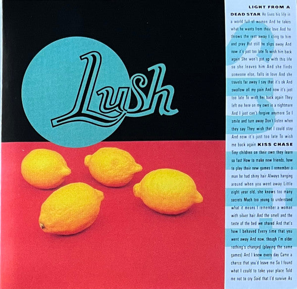 Lush - Split (CD, Album, RE, RM)