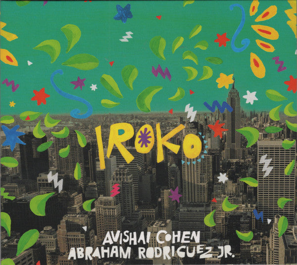 Avishai Cohen, Abraham Rodriguez Jr - Iroko (CD)