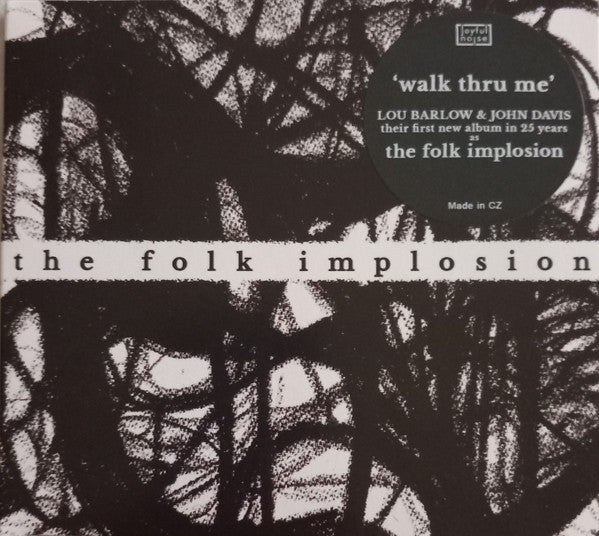 The Folk Implosion - Walk Thru Me (CD, Album)