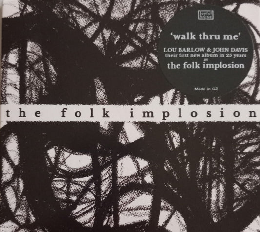The Folk Implosion - Walk Thru Me (CD, Album)
