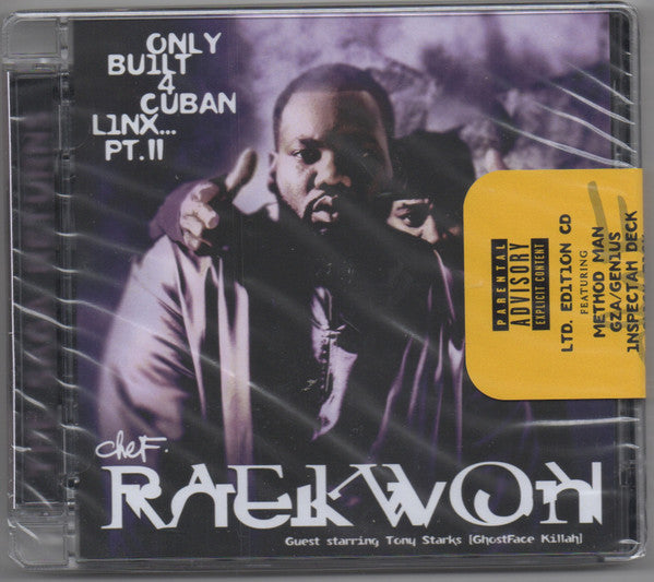 Raekwon - Only Built 4 Cuban Linx... Pt. II (CD, Album, Ltd, RE)