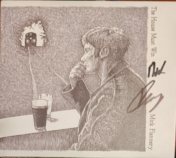 Mick Flannery - The House Must Win (CD, Album)