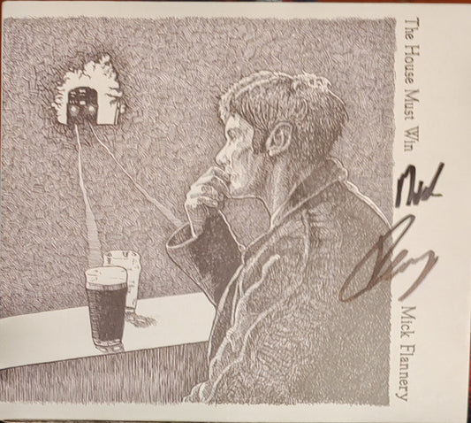Mick Flannery - The House Must Win (CD, Album)