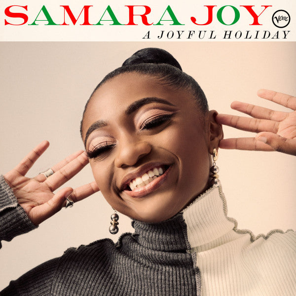 Samara Joy - A Joyful Holiday (CD, EP)