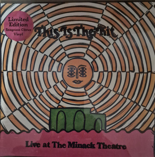 This Is The Kit - Live At The Minack Theatre (LP, Album, RSD, Ltd, Sea)