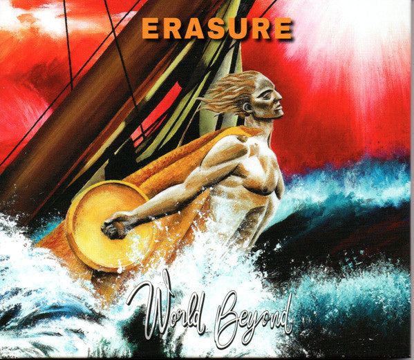 Erasure - World Beyond (CD, Album, Ltd)