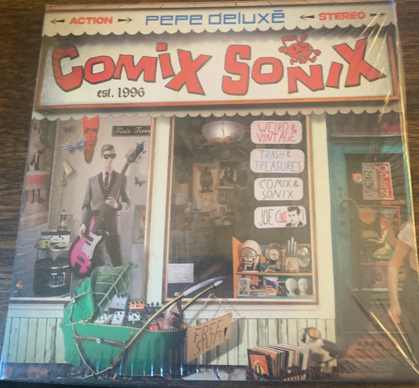 Pepe Deluxé - Comix Sonix (CD, gat)