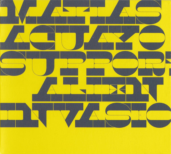 Matias Aguayo - Support Alien Invasion (CD, Album)