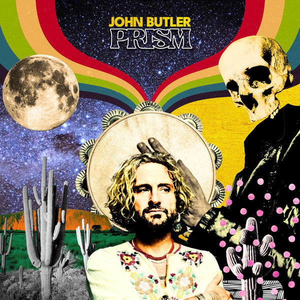 John Butler (2) - Prism (2xLP, Album)