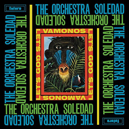 The Orchestra Soledad - Vamonos / Let's Go (CD, Album, RE)