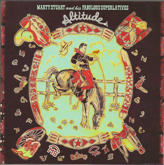 Marty Stuart And His Fabulous Superlatives - Altitude (CD, Album)