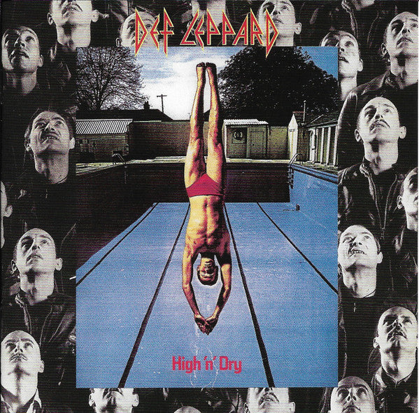 Def Leppard - High 'n' Dry (CD, Album, RM)