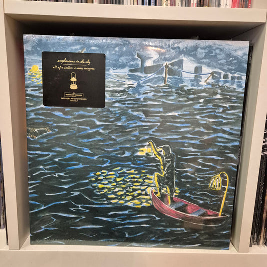 Explosions In The Sky - All Of A Sudden I Miss Everyone (LP + LP, S/Sided, Etch + Album, RP)