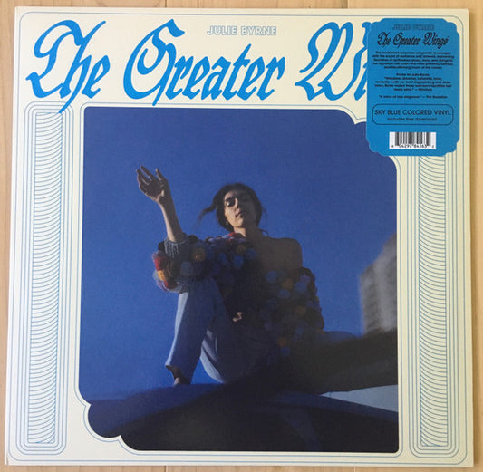 Julie Byrne - The Greater Wings (LP, Album, Ltd, Sky)