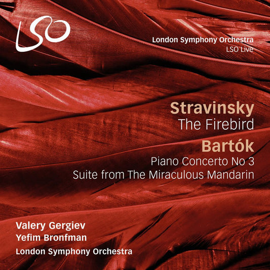 Stravinsky*, Bartók* / Yefim Bronfman, Valery Gergiev - London Symphony Orchestra - The Firebird / Piano Concerto No 3 / Suite From The Miraculous Mandarin (2xCD)