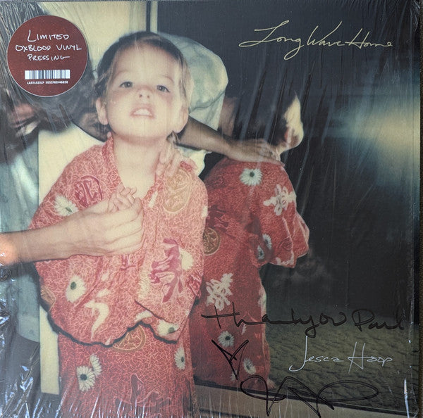 Jesca Hoop - Long Wave Home (LP, Album, Oxb)