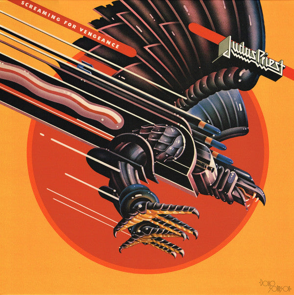 Judas Priest - Screaming For Vengeance (LP, Album, RE, 180)