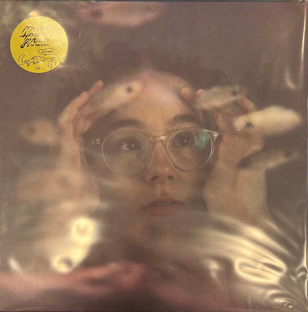 Morgan Harper-Jones - Up To The Glass (LP, Album, Eco)