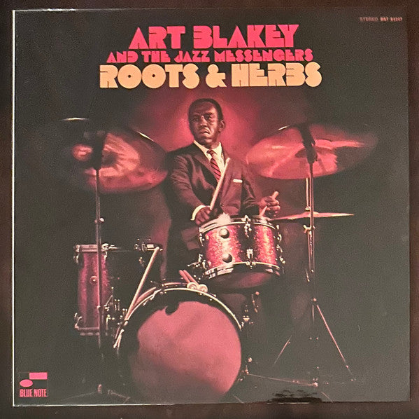Art Blakey And The Jazz Messengers* - Roots & Herbs (LP, Album, RE, 180)