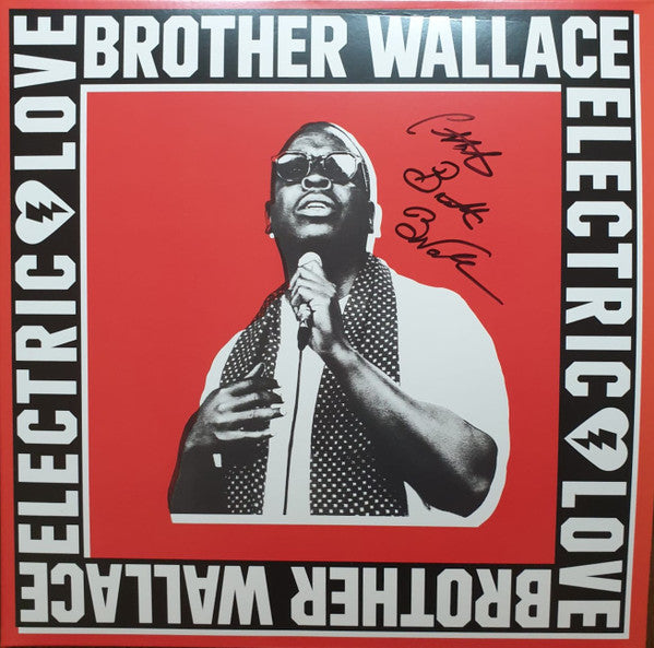 Brother Wallace - Electric Love (LP, Album)