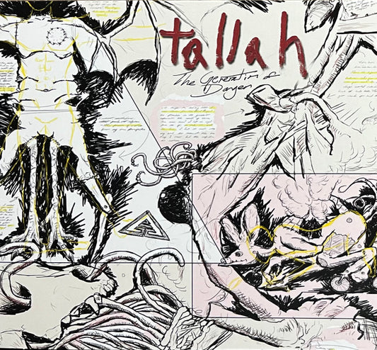 Tallah - The Generation Of Danger (CD, Album)