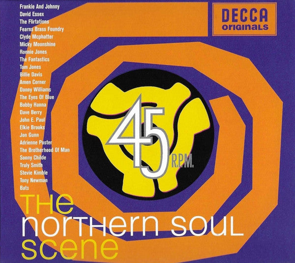 Various - The Northern Soul Scene (CD, Comp, RE)