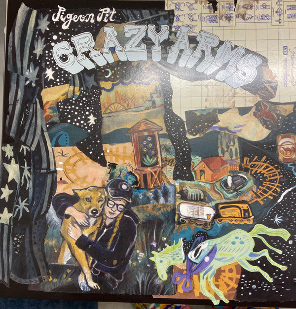 Pigeon Pit - Crazy Arms (LP)