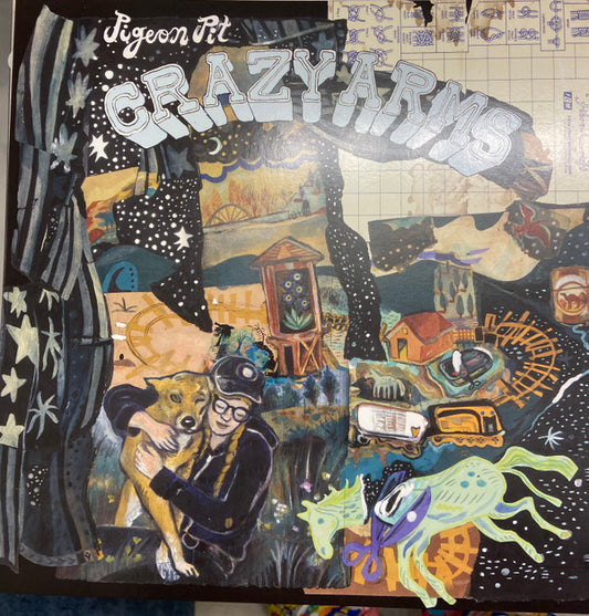 Pigeon Pit - Crazy Arms (LP)