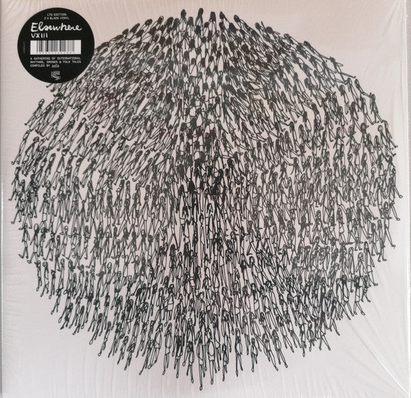 Various - Elsewhere VXIII (2xLP, Comp, Ltd, Bla)