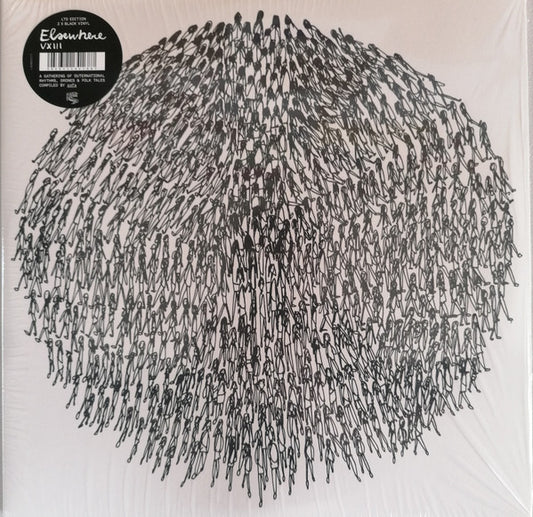 Various - Elsewhere VXIII (2xLP, Comp, Ltd, Bla)